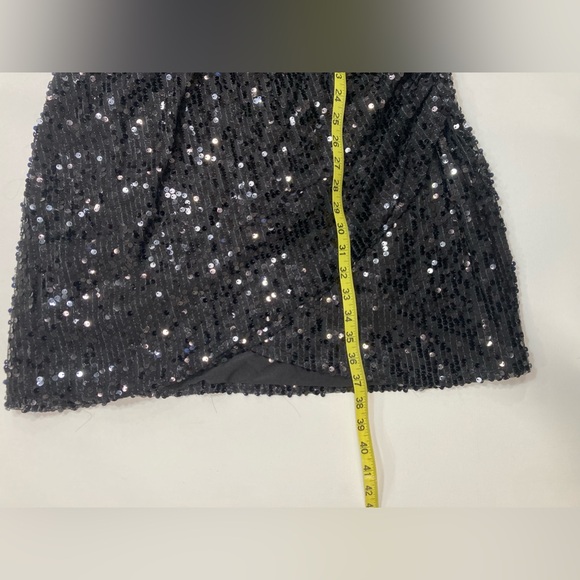 Hale Bob Sequined Long Sleeve Mini Dress - Picture 13 of 13